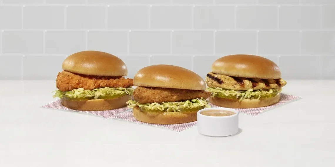 Creamy BBQ and Jalapeño Ranch sandwiches be part of Chick-fil-A menu in choose cities