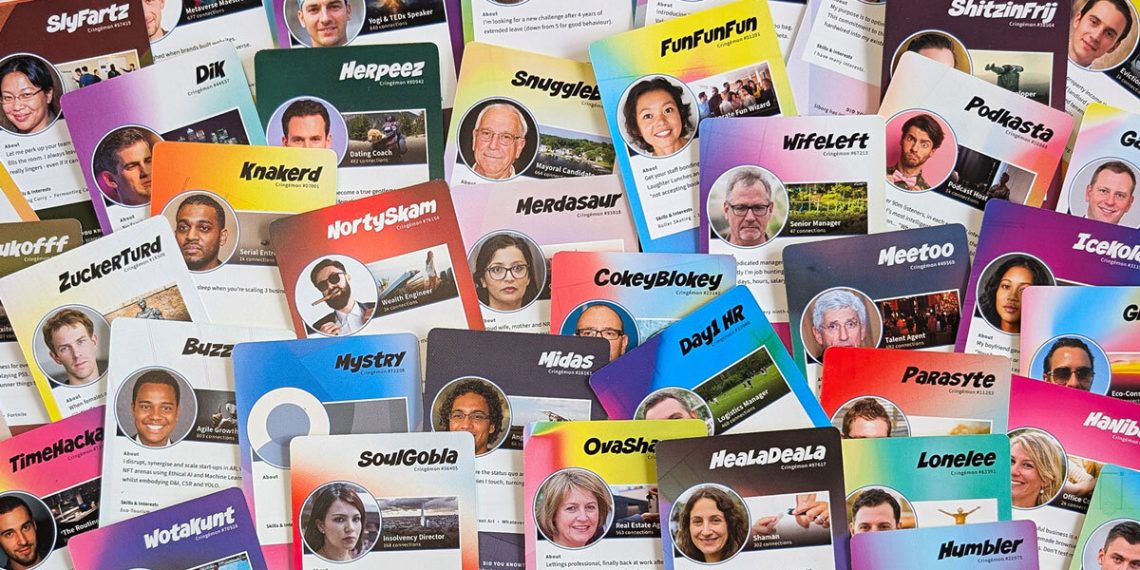 Cringémon turns LinkedIn Personas into Pokémon Model Books