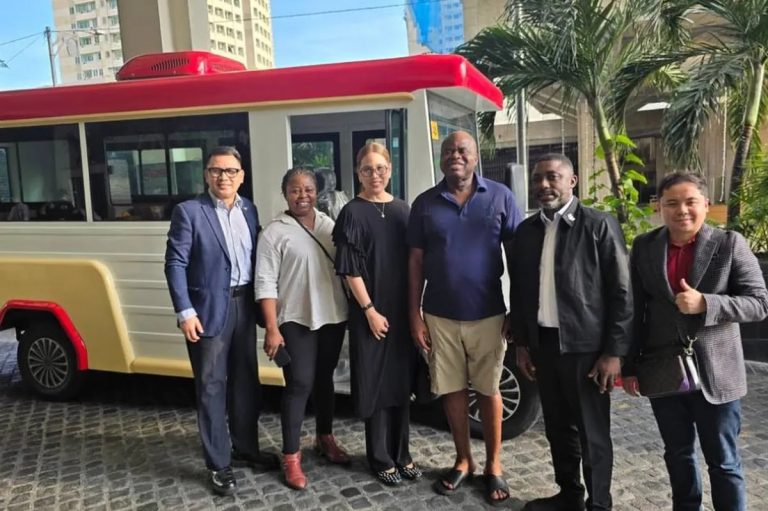 PH-made e-jeeps, hydrogen trikes to energy Nigeria – ABS-CBN