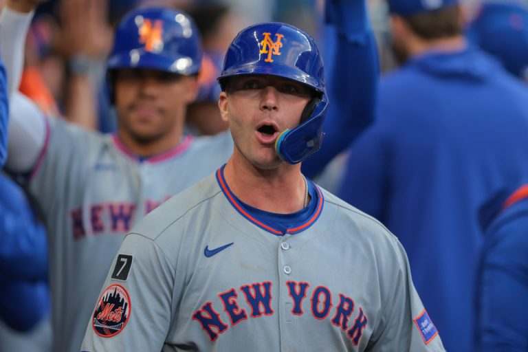Mets reacts Monday to Main Information Pete Alonso