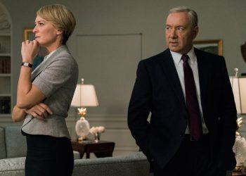 Robin Wright mentioned she wanted ‘three totally different paychecks’ to be paid as a lot as costar Kevin Spacey on ‘Home of Playing cards’