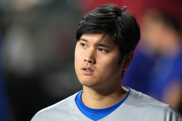 Dave Roberts from Dodgers pronounces information about Shohei Ohtani earlier than the Padres sport