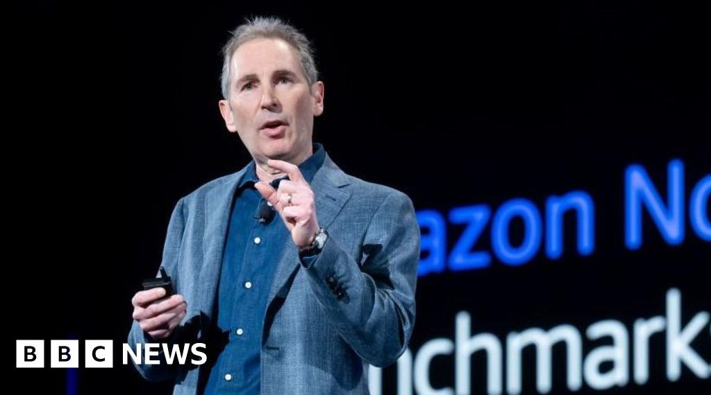 The Amazon boss says you’ll substitute jobs at Tech Large