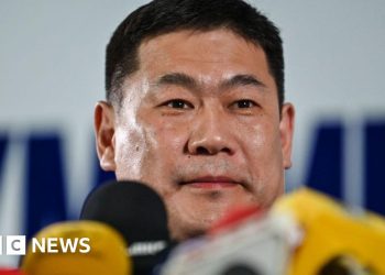 Mongolia PM resigns amid protests over his son’s lavish way of life