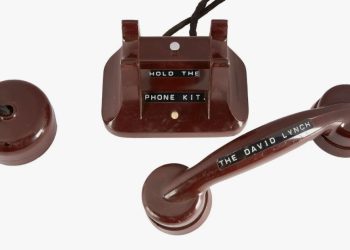 David Lynch artifacts and private assortment is on public sale