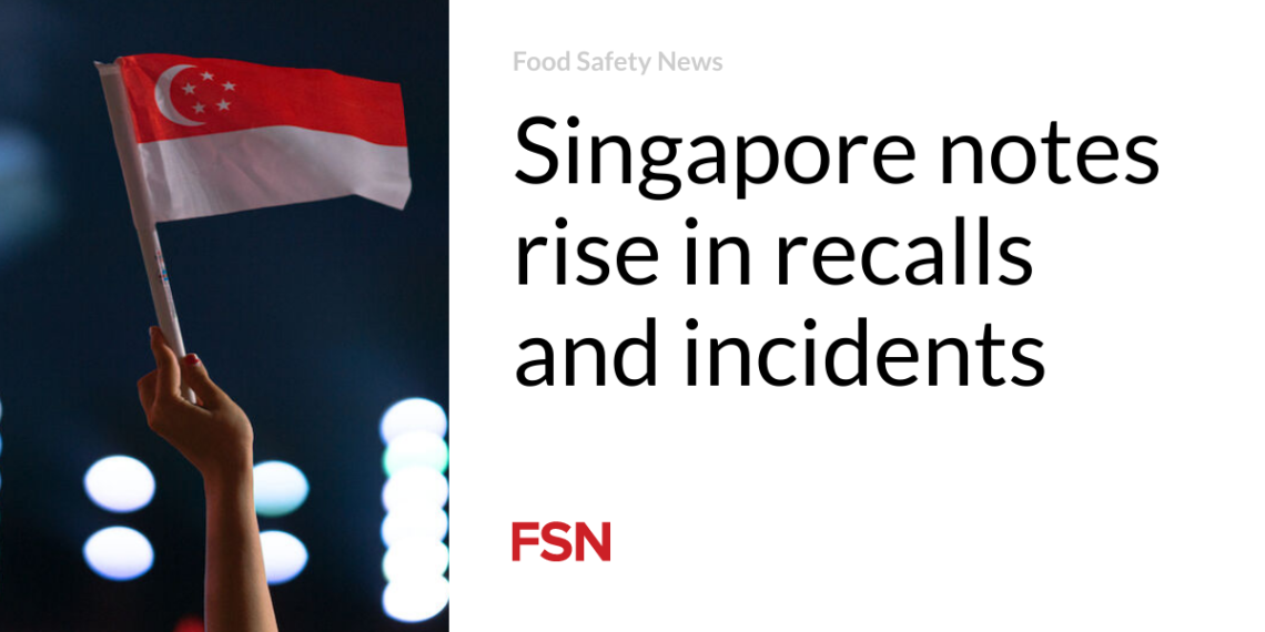 Singapore notes rise in recollects and incidents