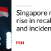 Singapore notes rise in recollects and incidents