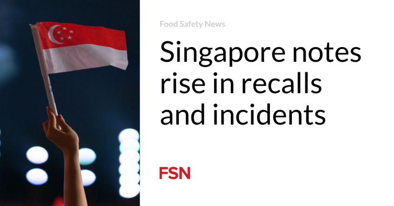 Singapore notes rise in recollects and incidents