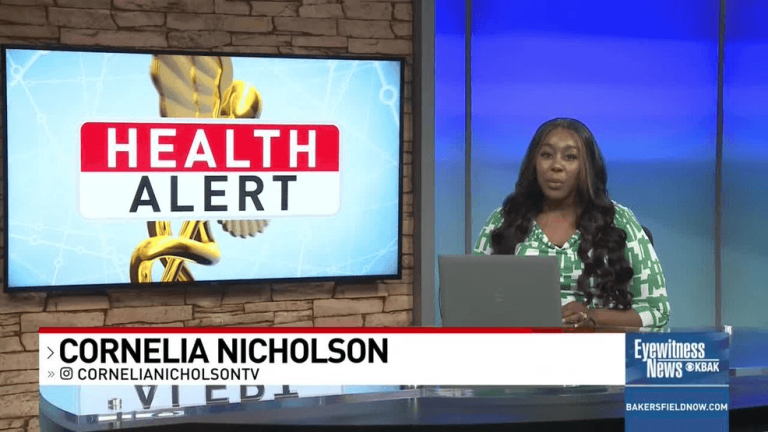 Eyewitness Information 'Well being Alert' for June 1, 2025 – KBAK