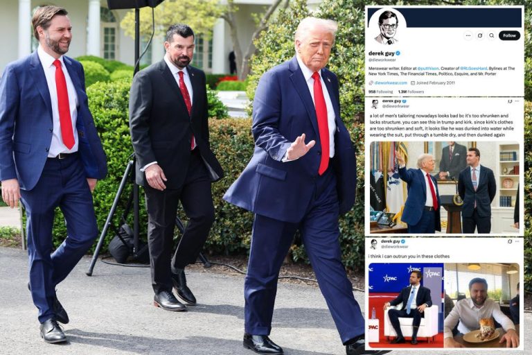 Snarky vogue influencer who usually mocks Trump, Vance’s outfits admits he’s in US illegally, DHS responds