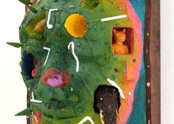 Josh Dihle Toys with actuality in his topographic work much like fever -colossal desires