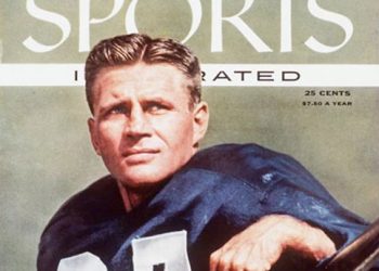 Phi Delta Theta induc posthu the legend of soccer doak Walker within the famend sport room