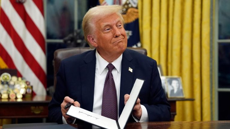 How Trump’s commerce conflict supercharged style waste and environmental injury