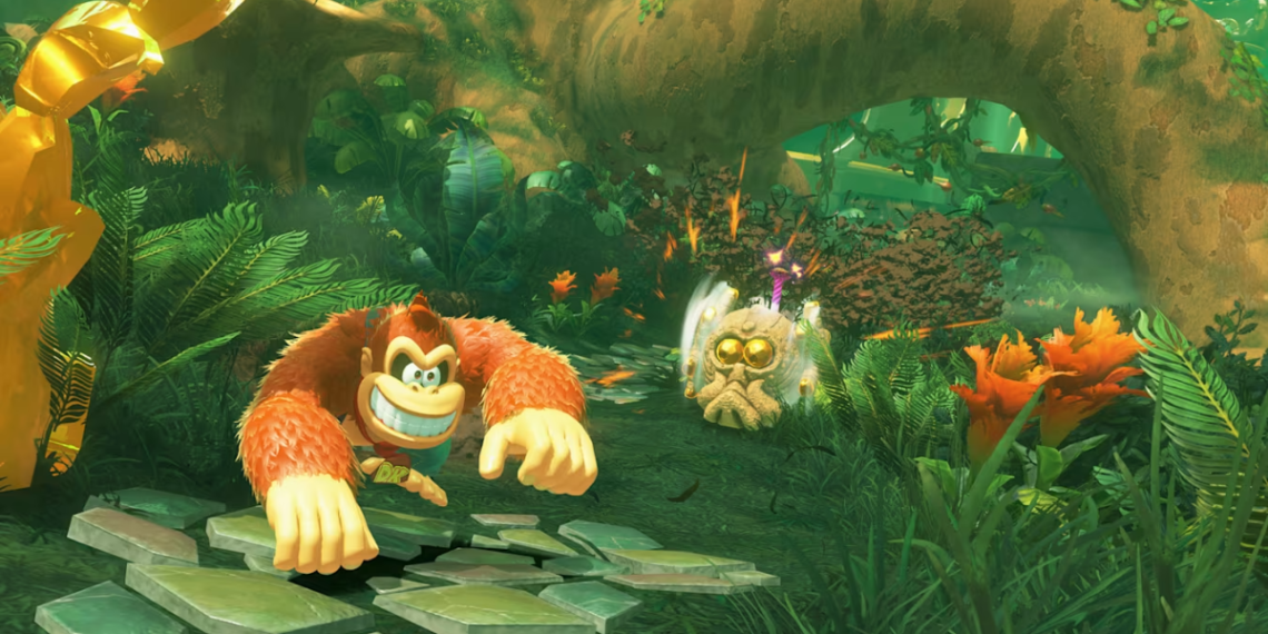 Nintendo straight publicizes a Kong Bananza donkey