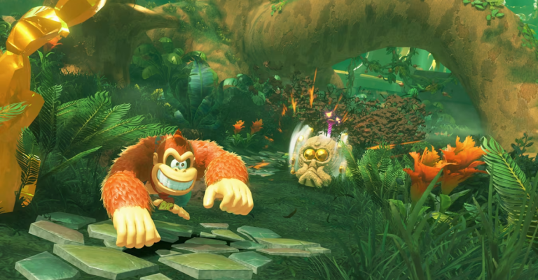 Nintendo straight publicizes a Kong Bananza donkey