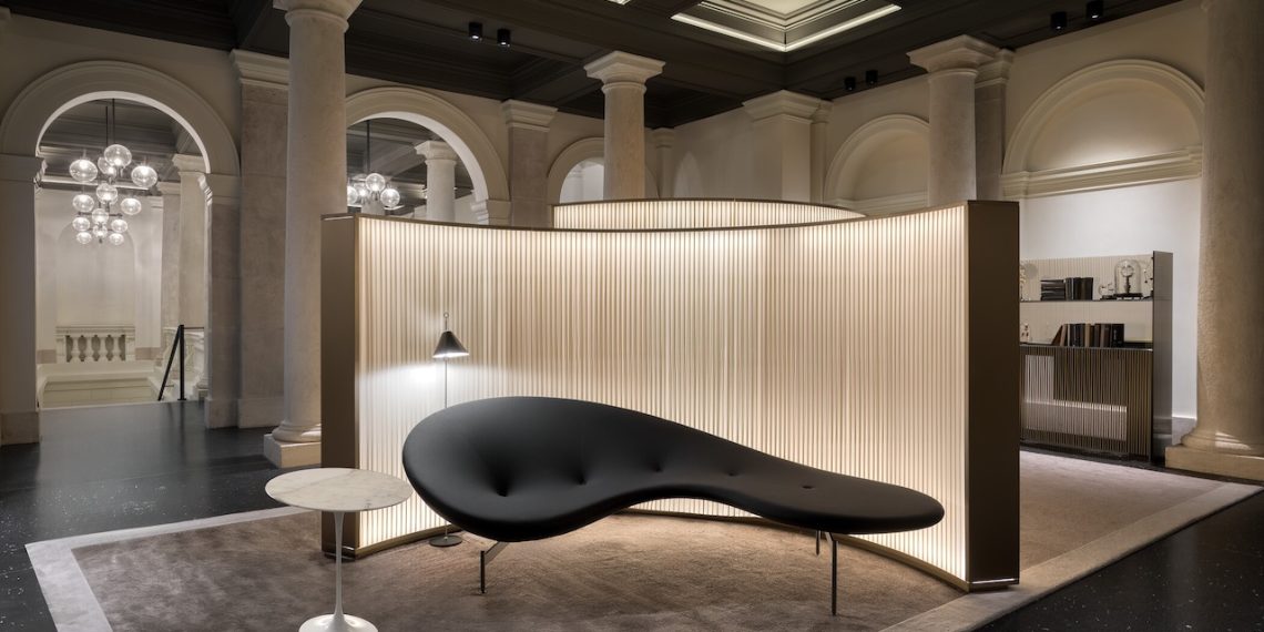 The design of the Piero Lissoni lodge in Budapest extends for 3 centuries