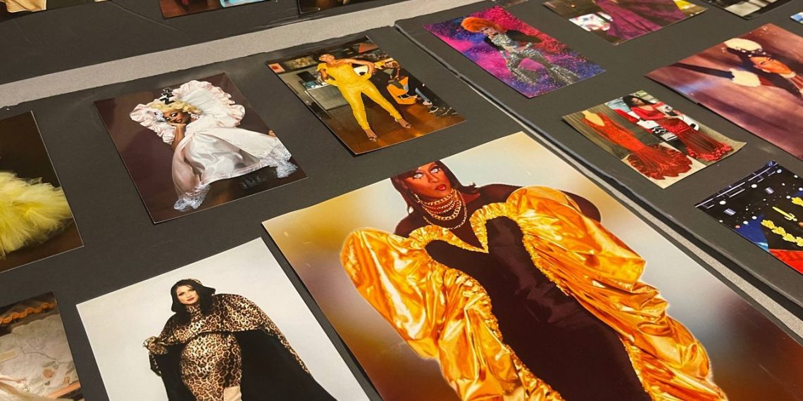 Native style faculty class designs clothes for drag queens