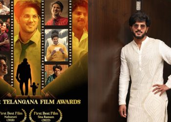 Can’t put it in phrases: Dulquer Salmaan on Telugu cinema journey after jury award