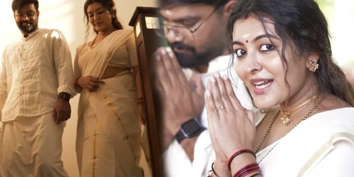 Durga Krishna and husband Arjun announce being pregnant