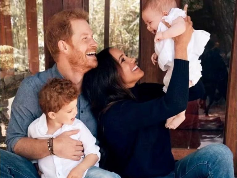Harry and Meghan’s daughter are 4 years outdated and her mom celebrates it with two stunning photos within the networks