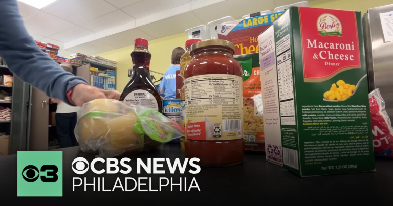 Pennsylvanians dealing with meals insecurity involved about attainable cuts to SNAP advantages – CBS Information