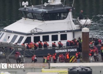 The British authorities is combating to spend international assist for asylum lodges