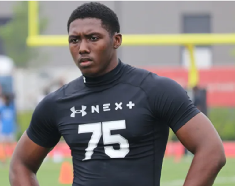 Michigan Footblabll Edge recruit shares huge information
