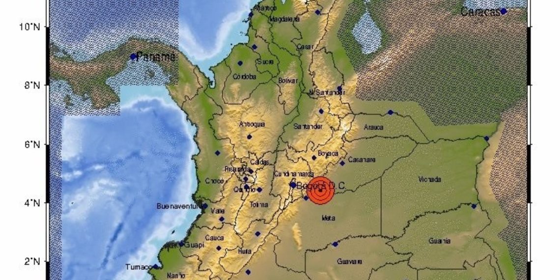 Colombia shook by an earthquake of dimension 6.5: “was very robust”