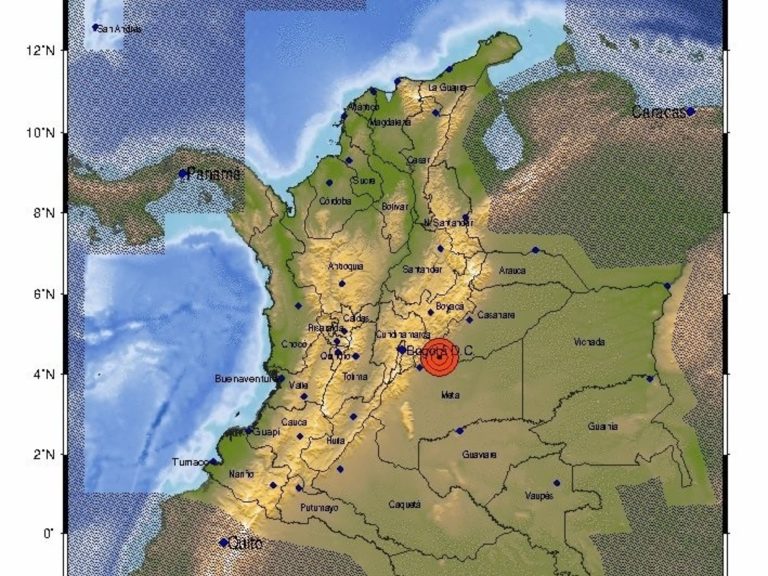 Colombia shook by an earthquake of dimension 6.5: “was very robust”