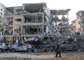 Israel’s iron dome, a really efficient however not infallible protection system towards Iran’s missiles