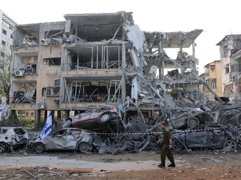 Israel’s iron dome, a really efficient however not infallible protection system towards Iran’s missiles