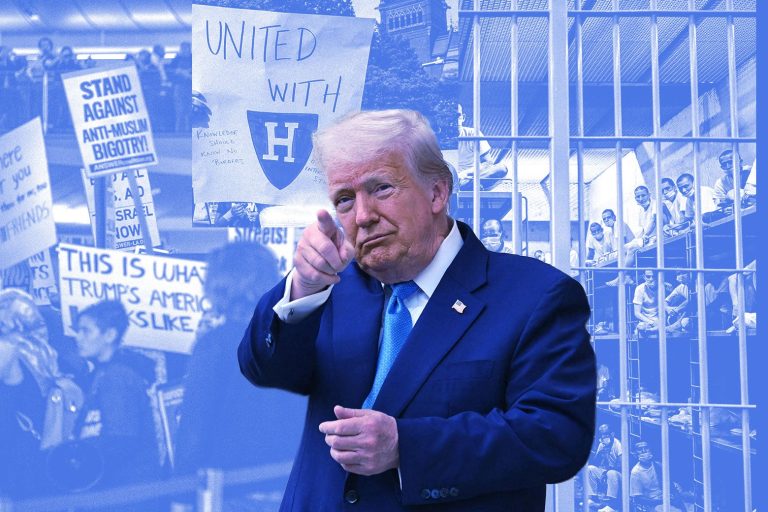 Trump reproduces one of many worst issues he did in his first mandate.