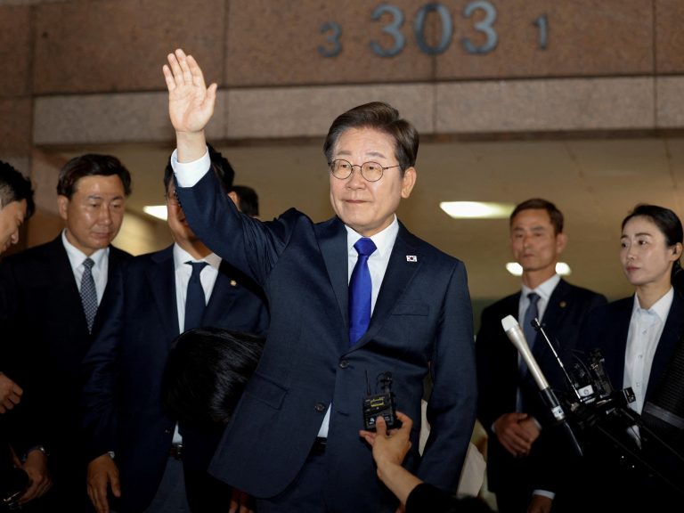 The opponent Lee Jae-Myung develops because the winner of the presidential elections in South Korea