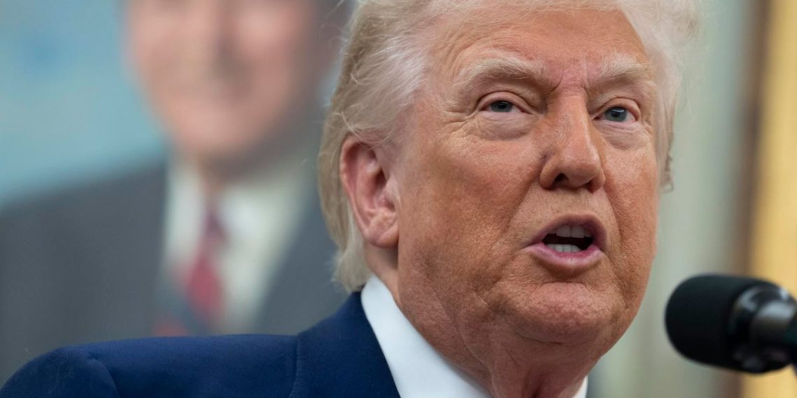 Trump points US journey ban on a dozen international locations – NBC Los Angeles