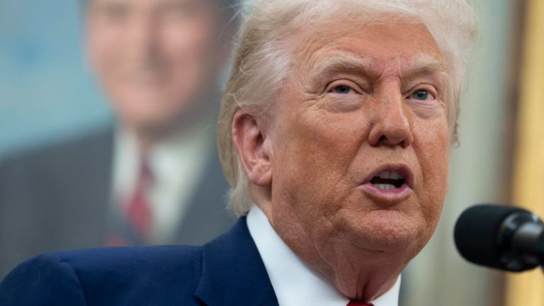 Trump points US journey ban on a dozen international locations – NBC Los Angeles