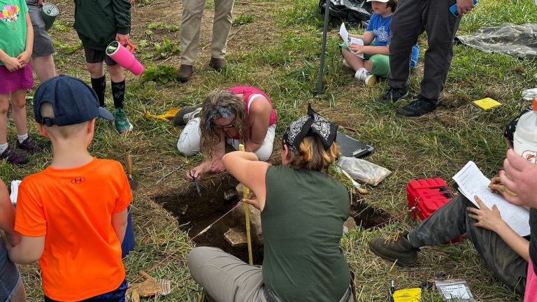 EKU college students excavated the previous