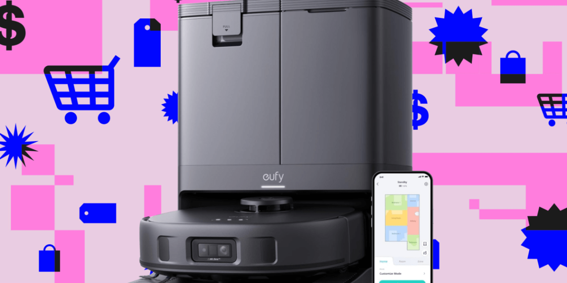 The Vid of Robotic X10 Professional Omni Al Eufy has returned to one of the best worth to date