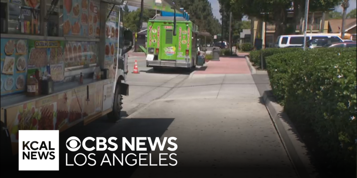 Santa Ana meals vans face dip in enterprise amid ICE operations