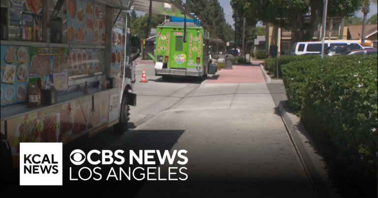 Santa Ana meals vans face dip in enterprise amid ICE operations