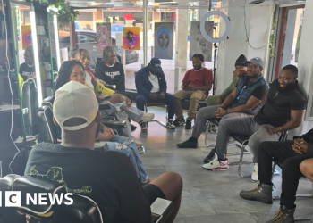 West Bromwich barber store will get males speaking about psychological well being