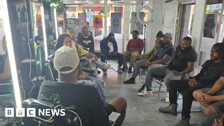 West Bromwich barber store will get males speaking about psychological well being