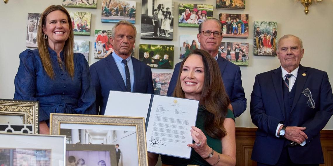 USDA approves Gov. Sanders’ waiver to ban junk meals from SNAP