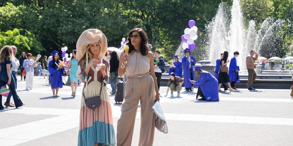 “And Simply Like That” is having a vogue disaster