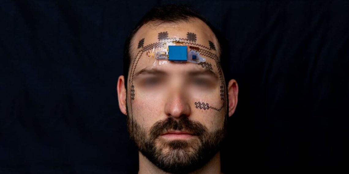 Face e-tattoo that detects psychological stress is a way forward for sporting know-how