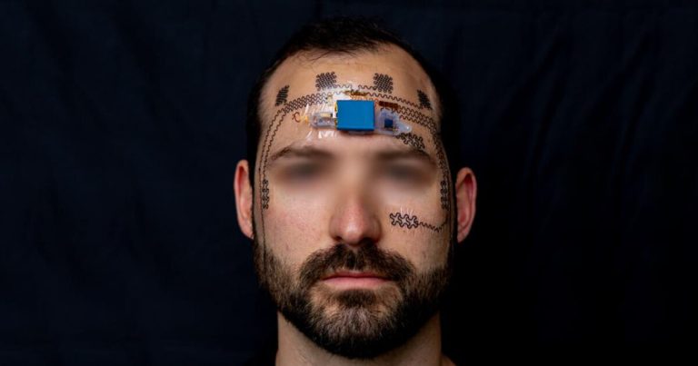 Face e-tattoo that detects psychological stress is a way forward for sporting know-how