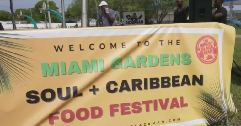 Miami Gardens Soul + Caribbean Meals Pageant makes its debut – CBS Information