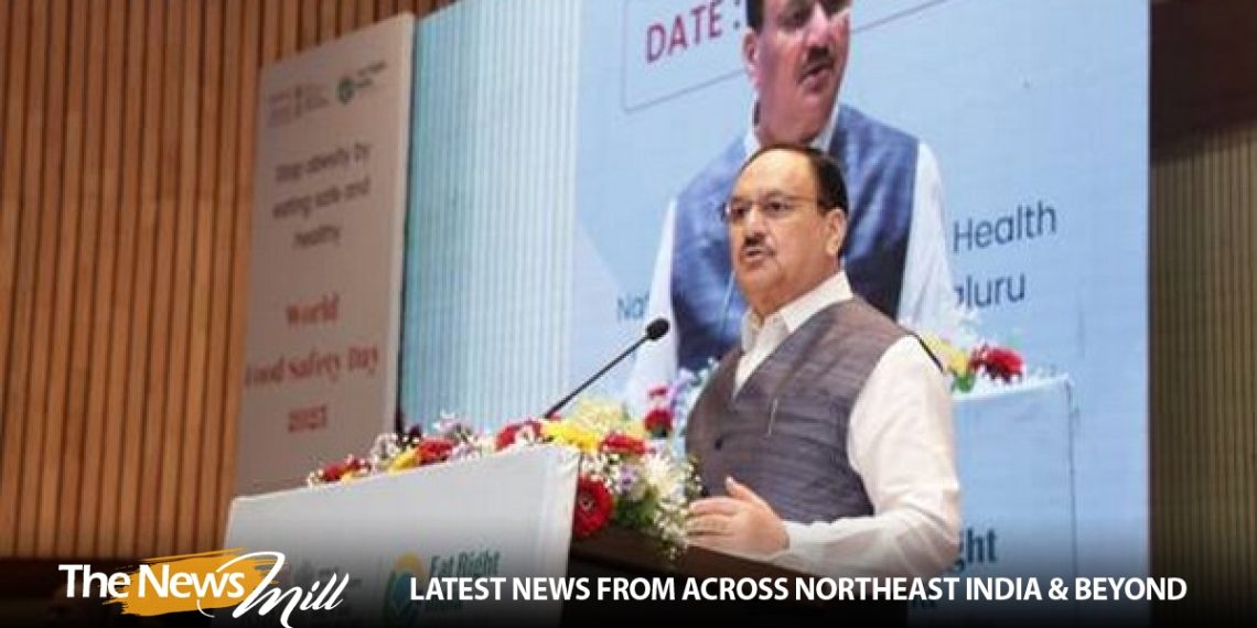 JP Nadda on World Meals Security Day
