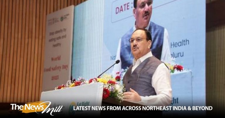 JP Nadda on World Meals Security Day