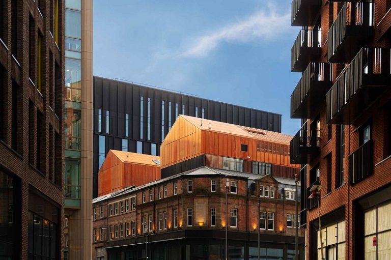 Feilden Clegg Bradley weaves previous and future in Sheffield’s city transformation