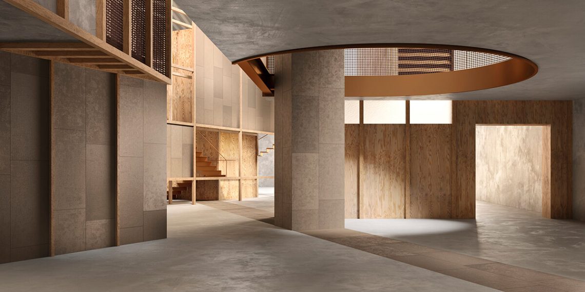 Fiandre picks up the curtain on the tribut100 Ceramic assortment